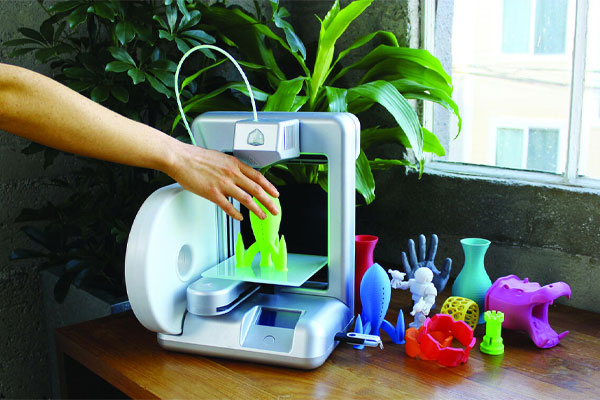 درآمد از پرینتر سه بعدی