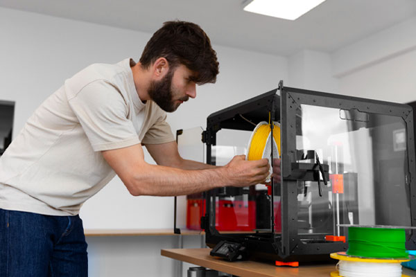 خدمات پرینتر سه بعدی تهران