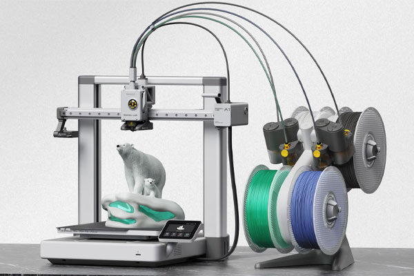 نحوه کار پرینتر سه بعدی